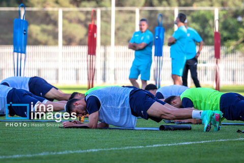 تمرین «تیم ملی» فوتبال