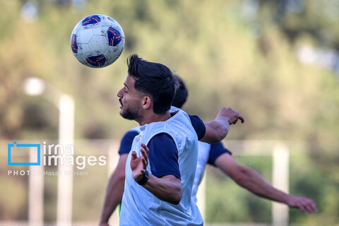 تمرین «تیم ملی» فوتبال