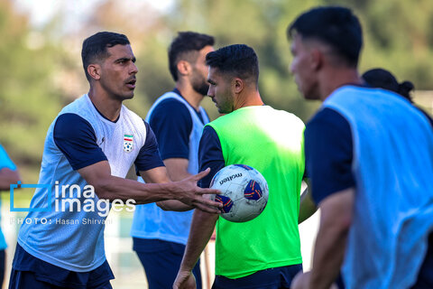 تمرین «تیم ملی» فوتبال