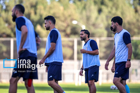تمرین «تیم ملی» فوتبال