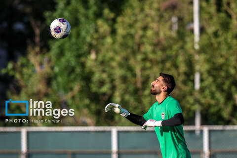 تمرین «تیم ملی» فوتبال