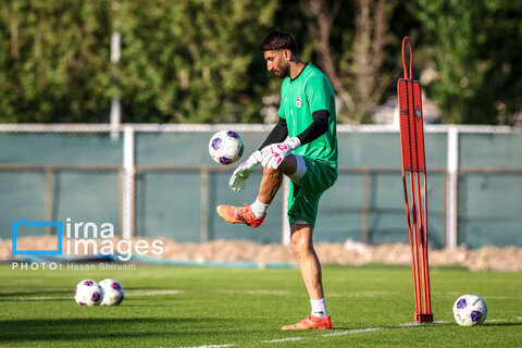 تمرین «تیم ملی» فوتبال