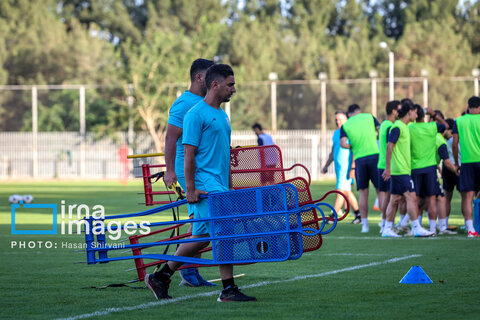 تمرین «تیم ملی» فوتبال