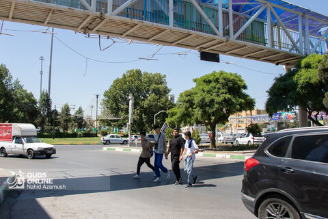 پل عابر پیاده؛ پلی که با عبور نکردن از آن جان خودمان را به خطر می‌اندازیم