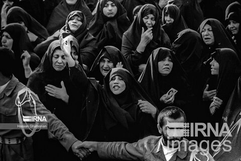 بزرگترین مراسم تشییع دنیا