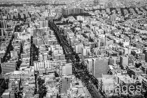 بزرگترین مراسم تشییع دنیا