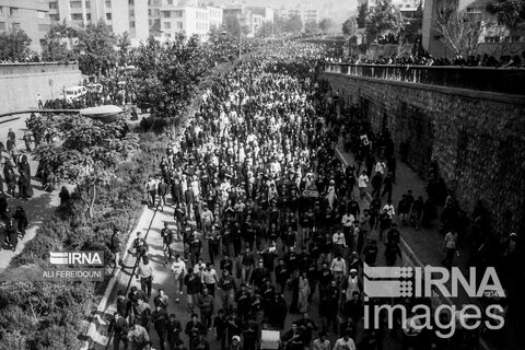 بزرگترین مراسم تشییع دنیا