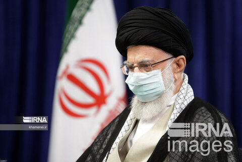حضور رهبر انقلاب در سی و پنچ مراسم سالگرد رحلت امام خمینی (ره)