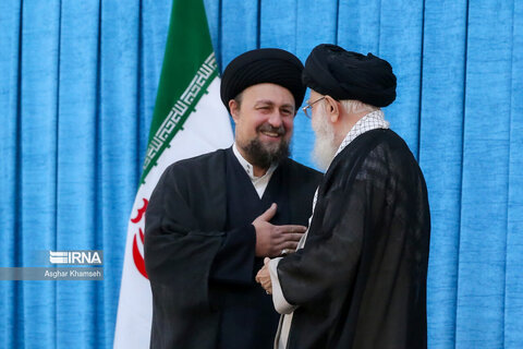 حضور رهبر انقلاب در سی و پنچ مراسم سالگرد رحلت امام خمینی (ره)