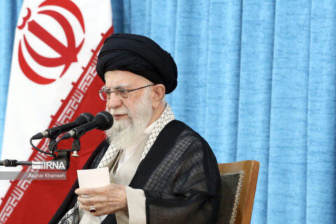حضور رهبر انقلاب در سی و پنچ مراسم سالگرد رحلت امام خمینی (ره)