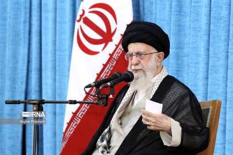 حضور رهبر انقلاب در سی و پنچ مراسم سالگرد رحلت امام خمینی (ره)