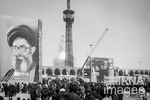 حضور رهبر انقلاب در سی و پنچ مراسم سالگرد رحلت امام خمینی (ره)
