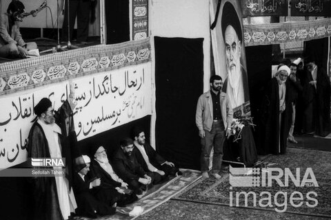 حضور رهبر انقلاب در سی و پنچ مراسم سالگرد رحلت امام خمینی (ره)