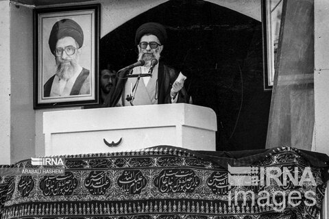 حضور رهبر انقلاب در سی و پنچ مراسم سالگرد رحلت امام خمینی (ره)