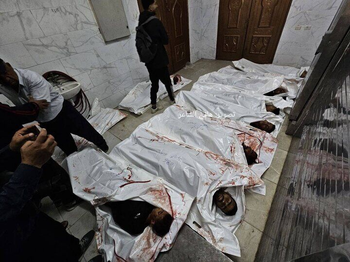 ۲۲۳ شهید و زخمی در حمله صهیونیست‌ها به فلسطینیان گرسنه