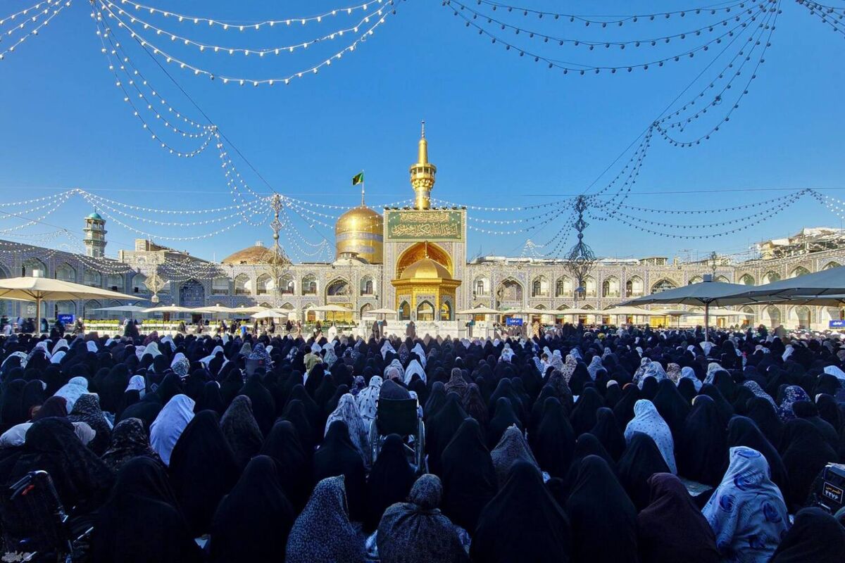 اعلام جزئیات اقامه نماز عید قربان در حرم مطهر رضوی