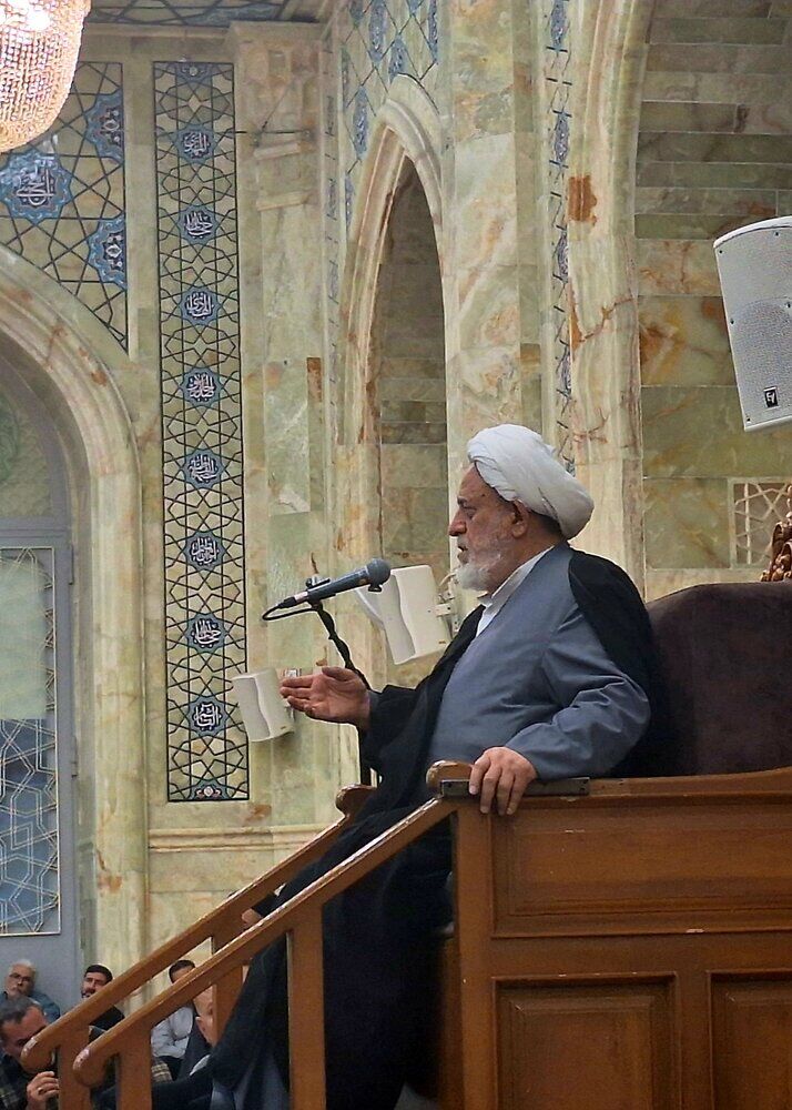 حجت‌الاسلام والمسلمین انصاریان: معارف اهل‌بیت (ع) قدرت اداره جهان امروز را دارد