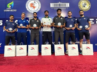 لیگ والیبال کاوا؛ تیم رویایی معرفی شد / حاجی‌پور ارزشمندترین بازیکن ۲۰۲۵