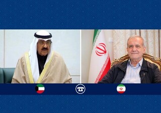 پزشکیان در گفت‌وگو با امیر کویت: همگرایی با امت اسلامی را وظیفه راهبردی تلقی می‌کنیم