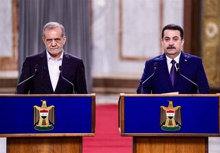 رایزنی تلفنی السودانی و پزشکیان