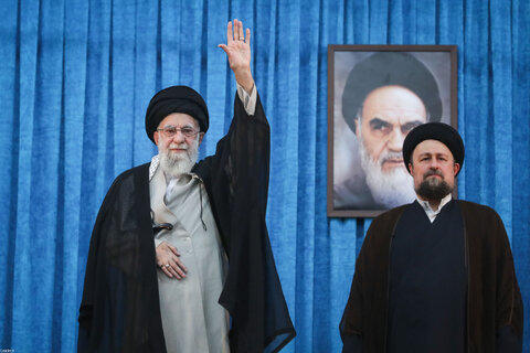 مراسم سی‌وششمین سالگرد ارتحال امام خمینی(ره)
