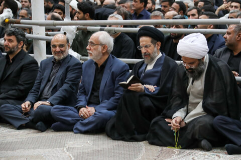 مراسم سی‌وششمین سالگرد ارتحال امام خمینی(ره)