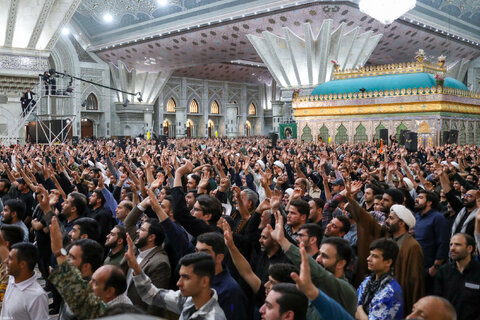 مراسم سی‌وششمین سالگرد ارتحال امام خمینی(ره)