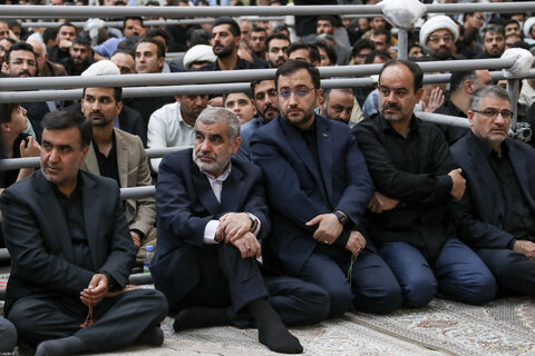 مراسم سی‌وششمین سالگرد ارتحال امام خمینی(ره)