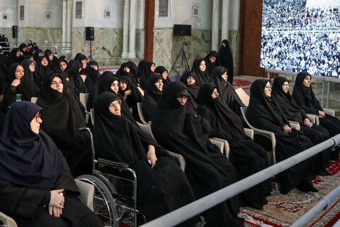 مراسم سی‌وششمین سالگرد ارتحال امام خمینی(ره)