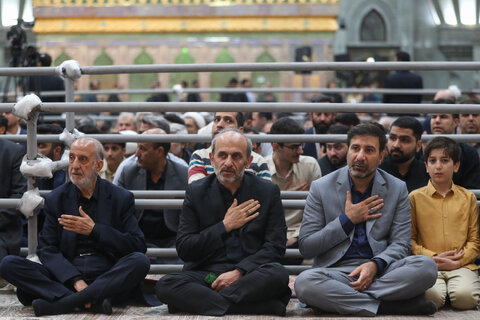 مراسم سی‌وششمین سالگرد ارتحال امام خمینی(ره)