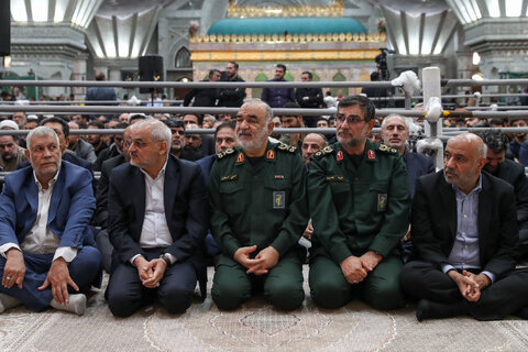 مراسم سی‌وششمین سالگرد ارتحال امام خمینی(ره)