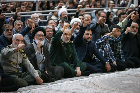 مراسم سی‌وششمین سالگرد ارتحال امام خمینی(ره)