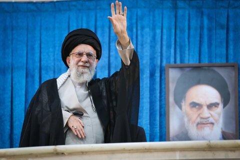 مراسم سی‌وششمین سالگرد ارتحال امام خمینی(ره)