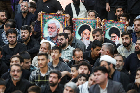 مراسم سی‌وششمین سالگرد ارتحال امام خمینی(ره)