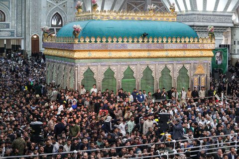 مراسم سی‌وششمین سالگرد ارتحال امام خمینی(ره)