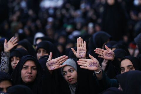 مراسم سی‌وششمین سالگرد ارتحال امام خمینی(ره)