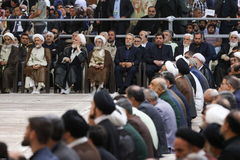 مراسم سی‌وششمین سالگرد ارتحال امام خمینی(ره)