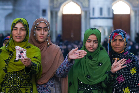 مراسم سی‌وششمین سالگرد ارتحال امام خمینی(ره)