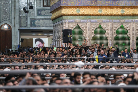 مراسم سی‌وششمین سالگرد ارتحال امام خمینی(ره)