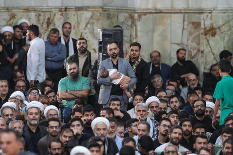 مراسم سی‌وششمین سالگرد ارتحال امام خمینی(ره)