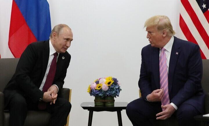 گفت‌وگوی ترامپ و پوتین در خصوص برنامه هسته‌ای ایران