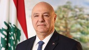 رئیس‌جمهور لبنان: توافق چارچوب بهترین گزینه برای پایان بحران است