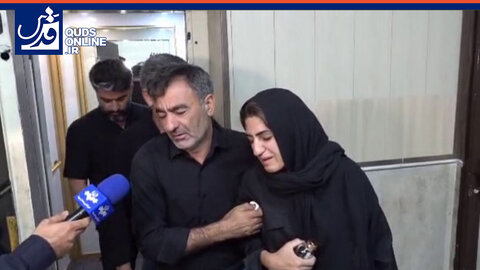 حضور خانواده مرحومه «الهه حسین‌نژاد» در پلیس آگاهی تهران