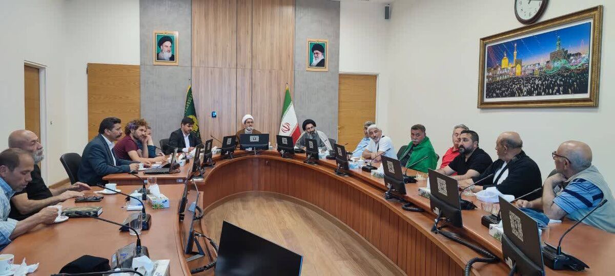 دیدار رهبران علوی ترکیه با معاون امور بین‌الملل آستان قدس رضوی