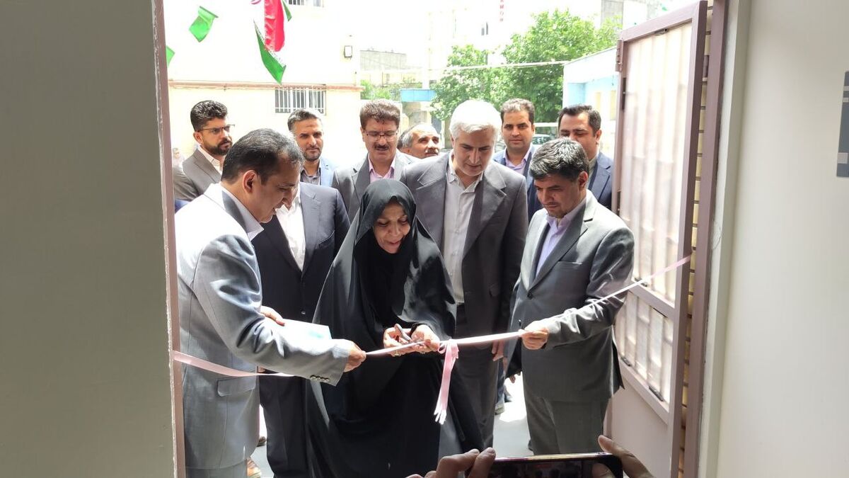 افتتاح کارگاه فنی هنرستان امام علی(ع) مشهد با مشارکت خیرین