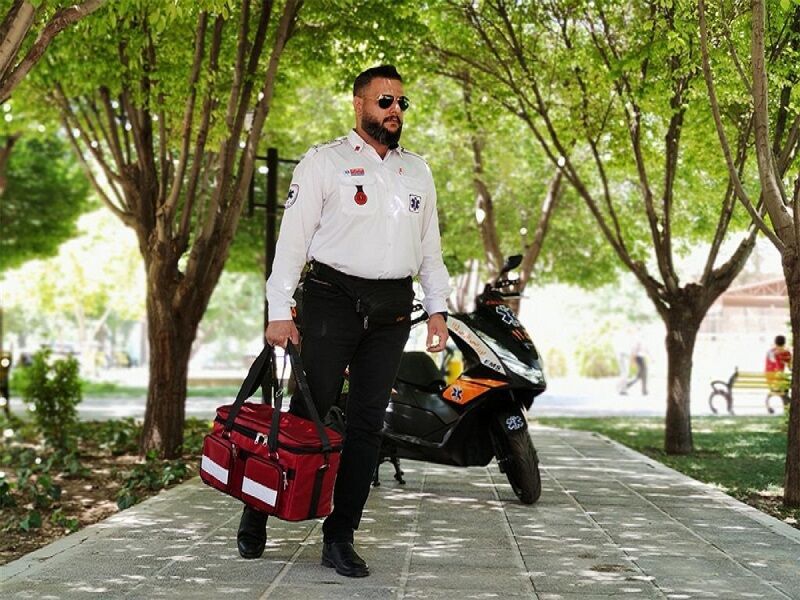 موتورلانس اورژانس ۱۱۵ در جنوب خراسان رضوی راه‌اندازی شد