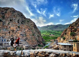 «دیوزناو» دره‌ای دلفریب در کردستان