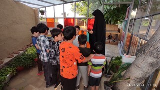فرصتی برای یادگیری و سرگرمی کودکان