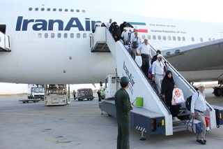 خانواده حجاج از حضور دسته جمعی در فرودگاه خودداری کنند