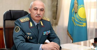 وزیر دفاع قزاقستان منصوب شد